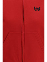 BALENCIAGA M laurel classic zip-up hoodie