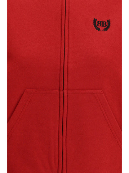 BALENCIAGA M laurel classic zip-up hoodie