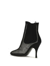 mesh chelsea ankle boots