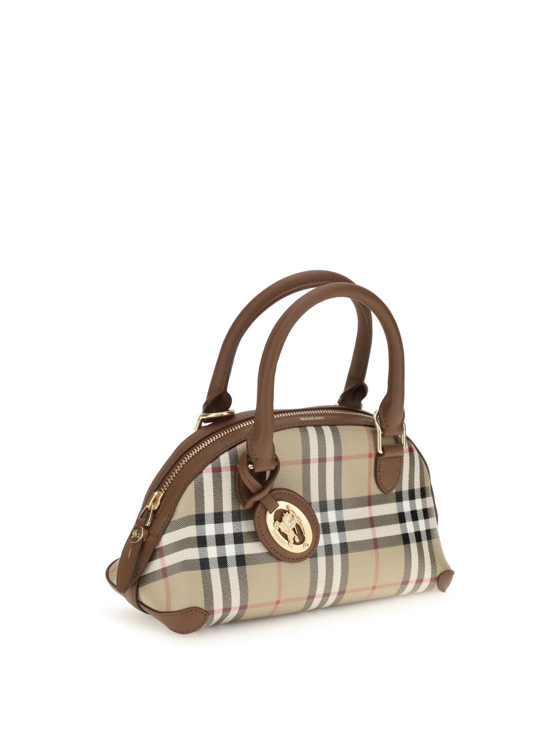 BURBERRY OS mini primrose top handle bag