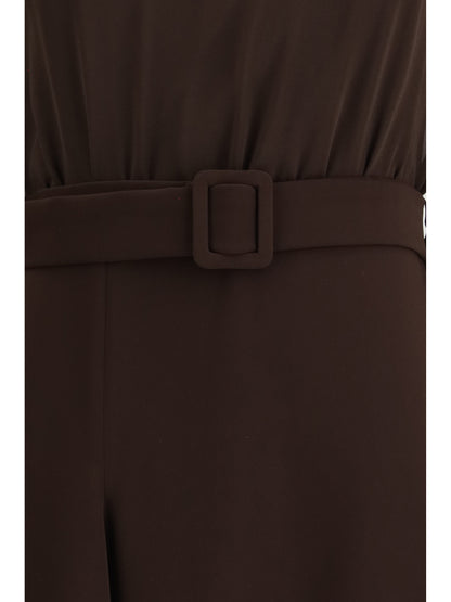 P.A.R.O.S.H. L long belted dress