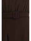 long belted dress