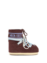 MOON BOOT 36-38 icon low suede boots