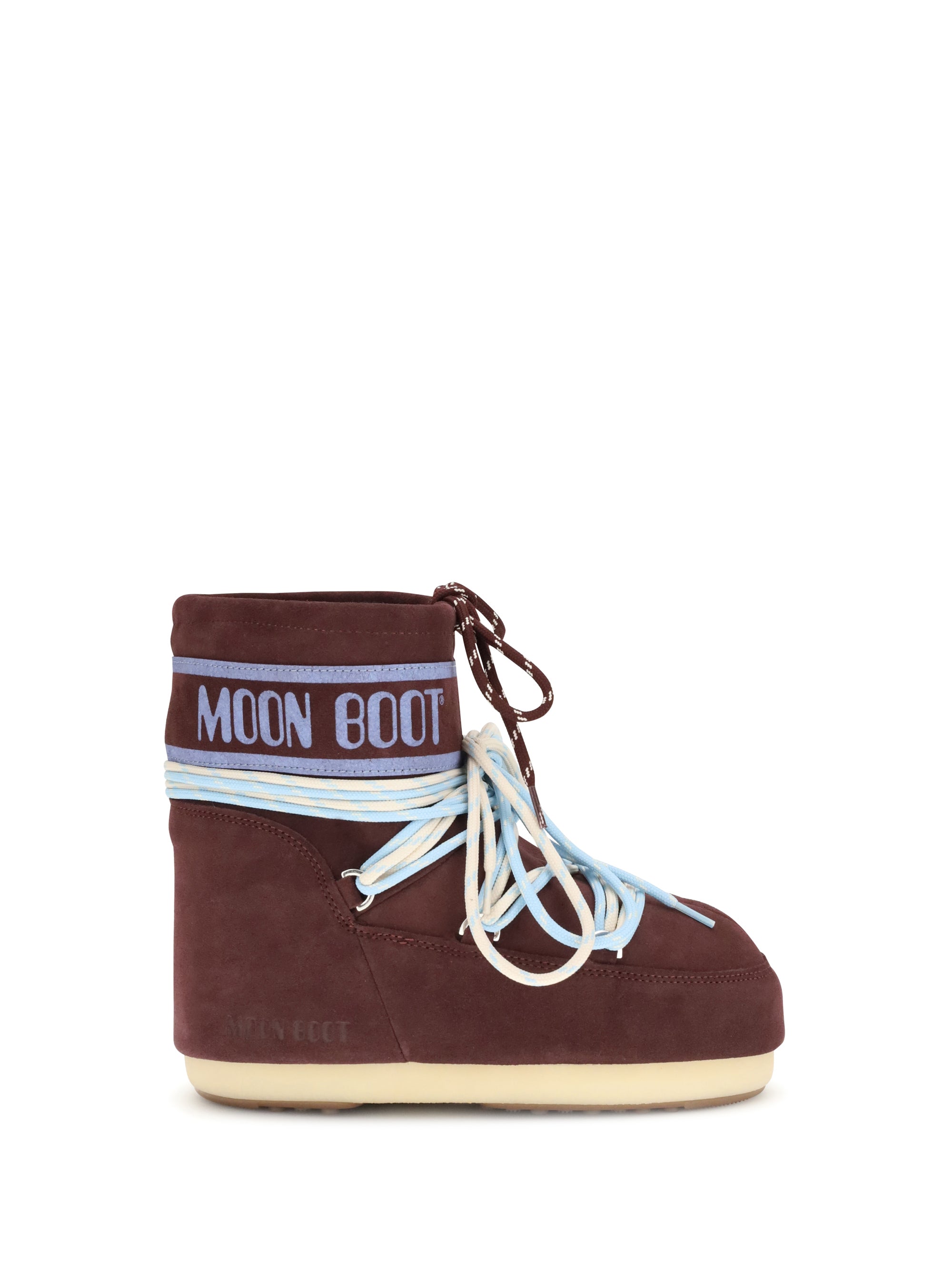 MOON BOOT 36-38 icon low suede boots