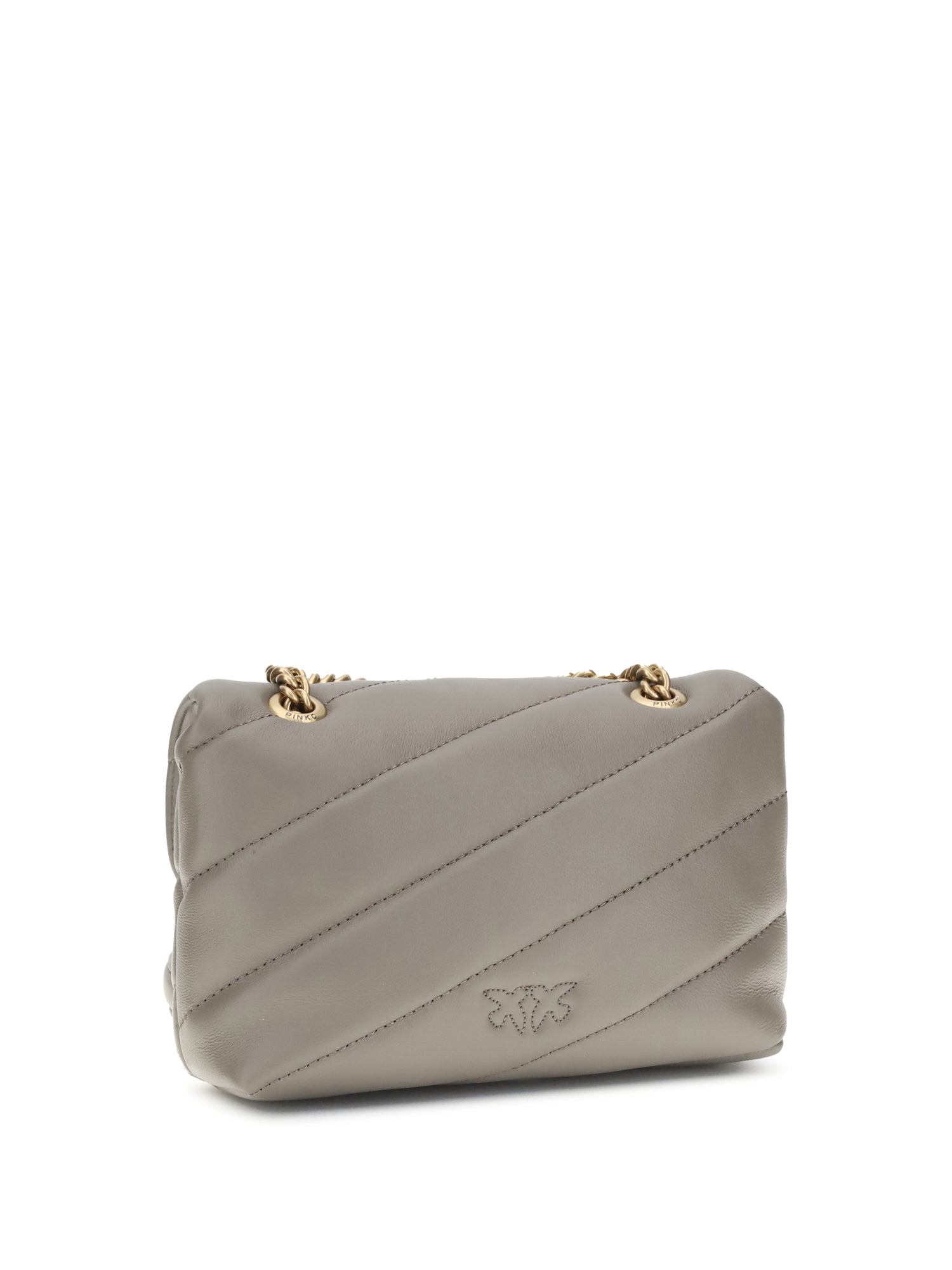 PINKO OS love baby shoulder bag