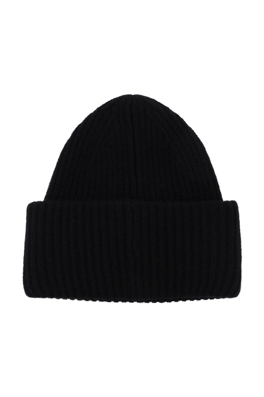 woolen face beanie hat