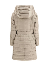 MAX MARA THE CUBE 42 puffer coat in water-repellent satin