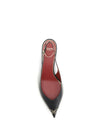 vlogo signature kitten-heel slingback pumps