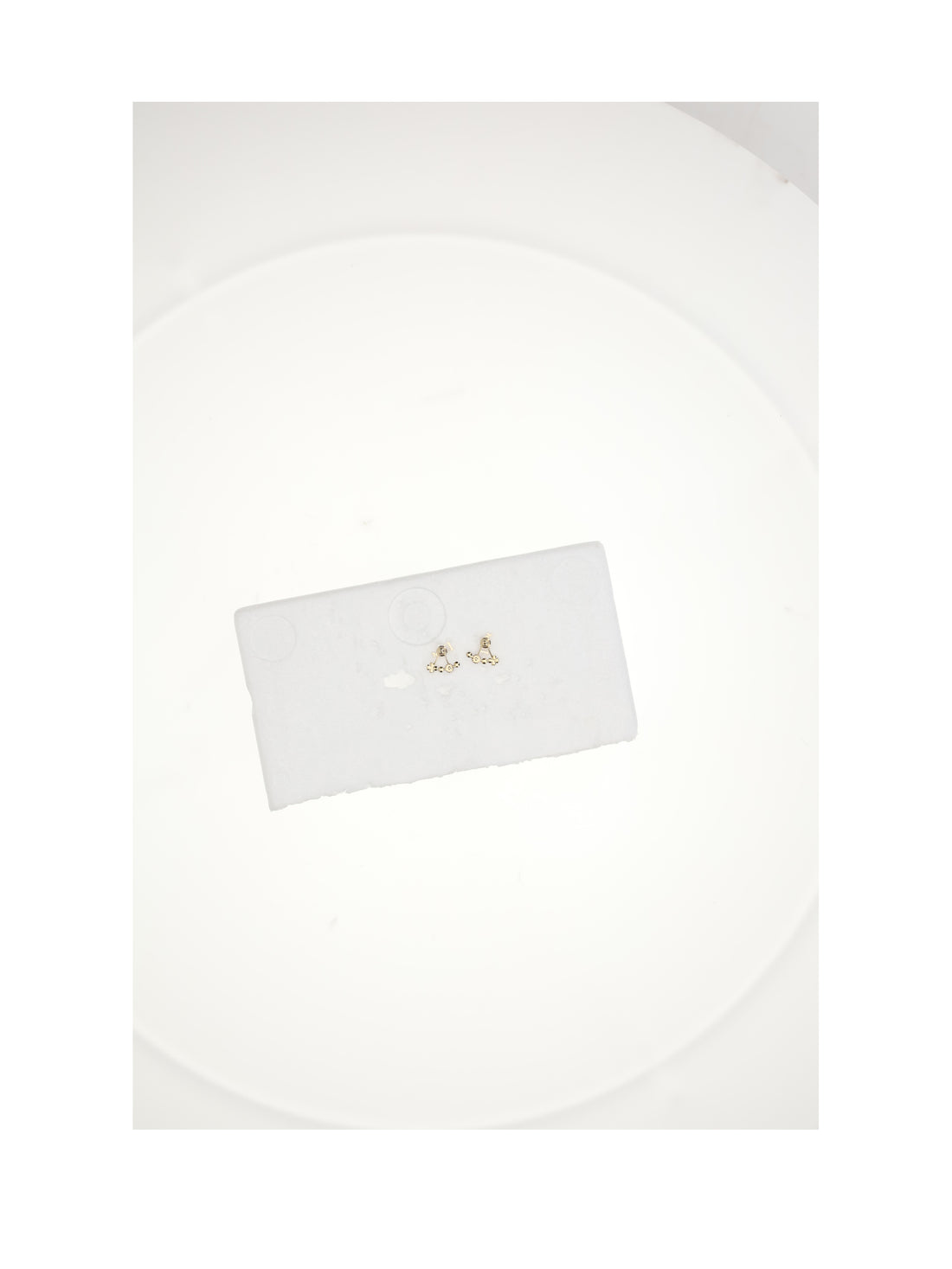 DIOR OS dior daisy earrings