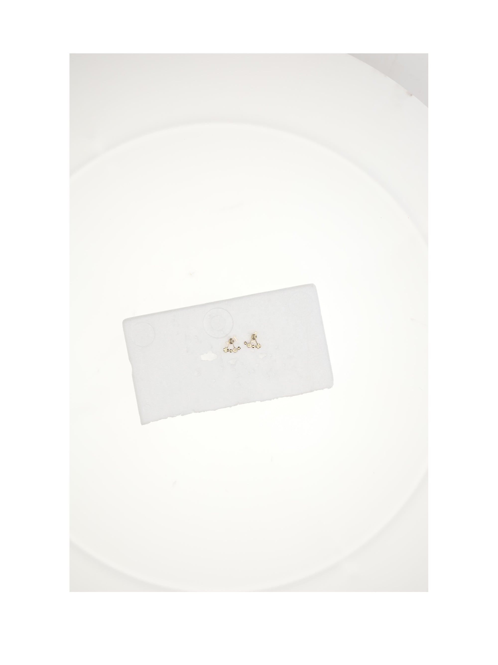 dior daisy earrings