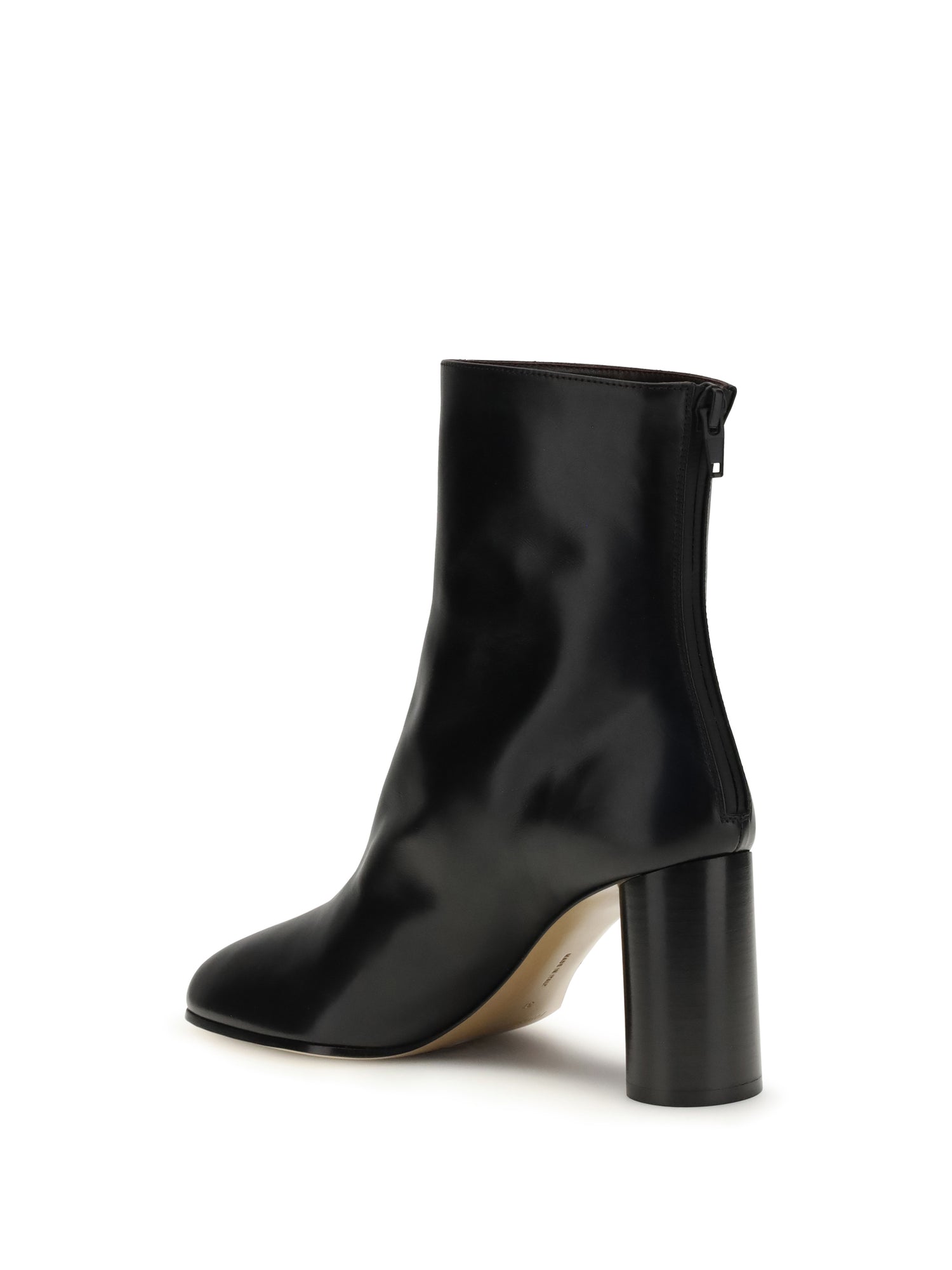 PHOEBE PHILO 36 tug ankle boots