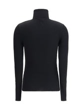 WOLFORD L virgin wool long sleeve jersey