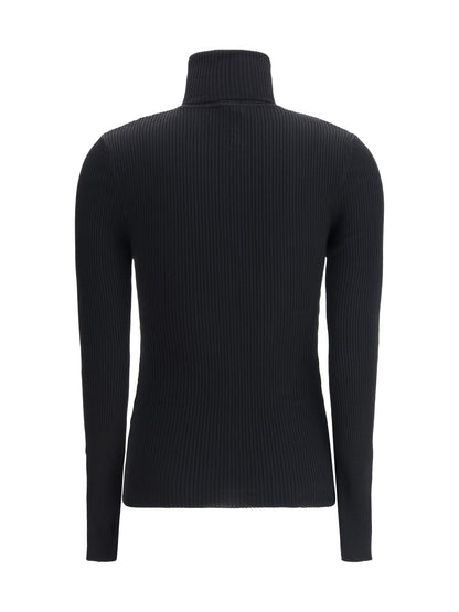 WOLFORD L virgin wool long sleeve jersey