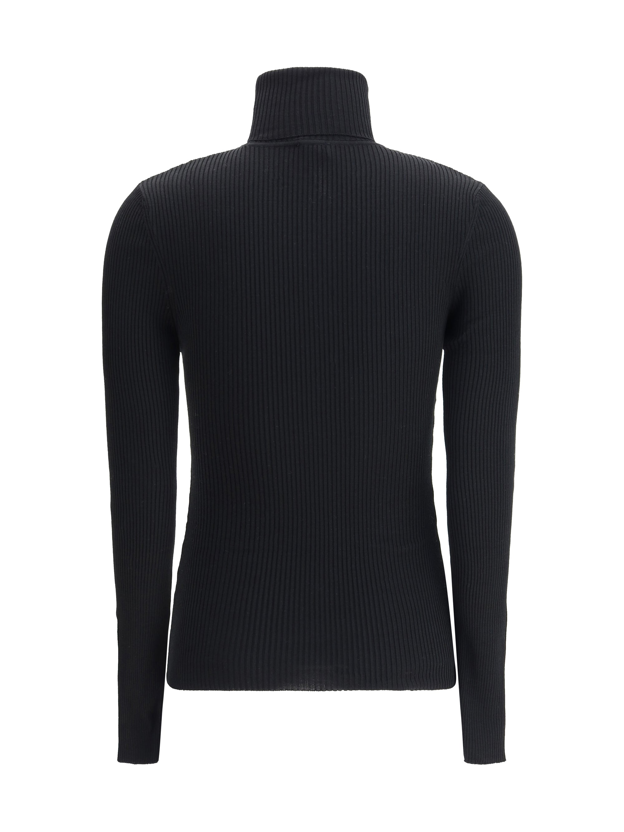 virgin wool long sleeve jersey