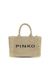 medium beach rafia tote bag
