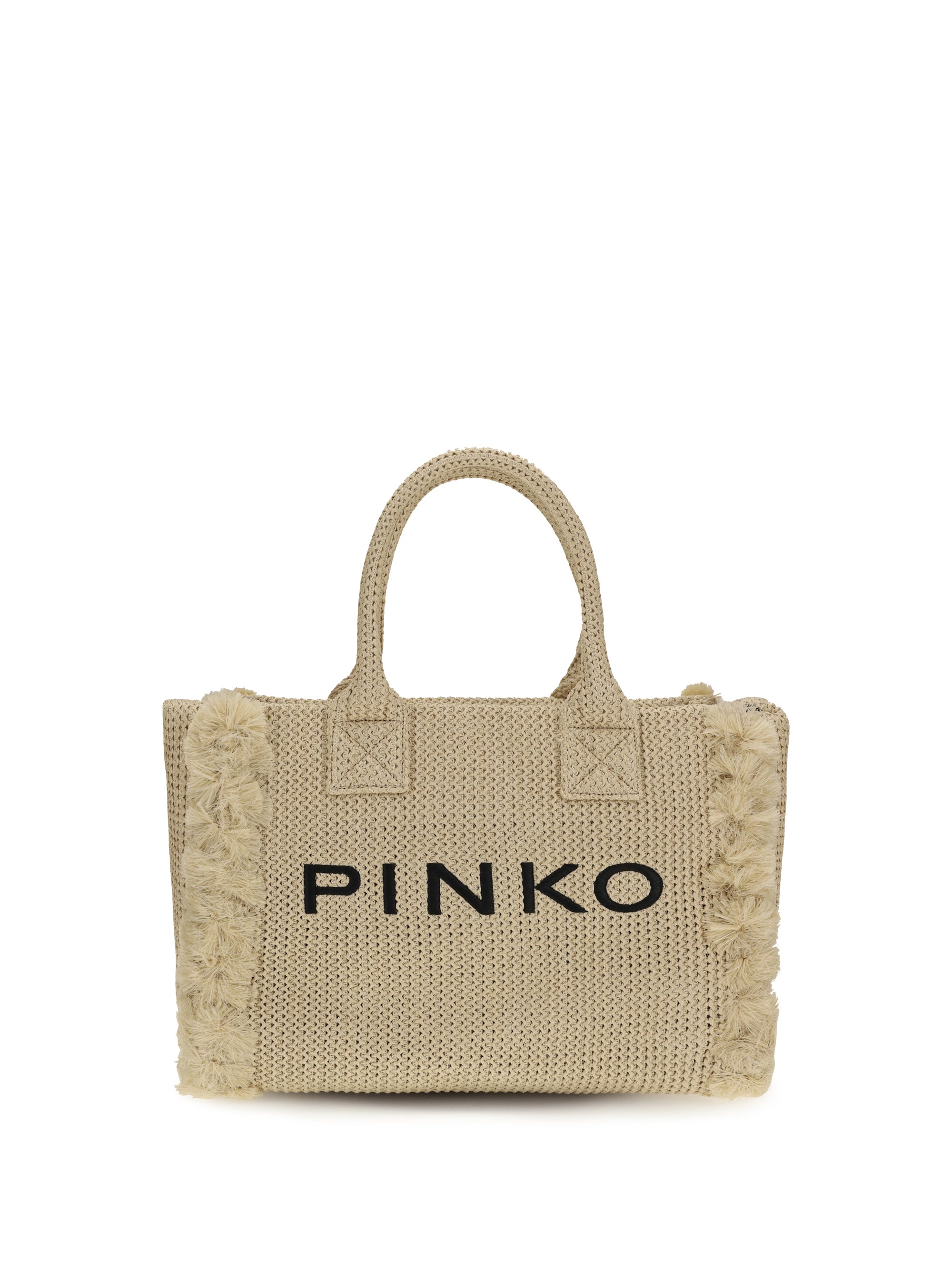 medium beach rafia tote bag