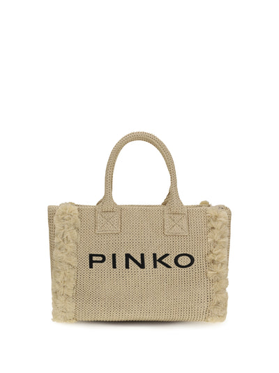 medium beach rafia tote bag