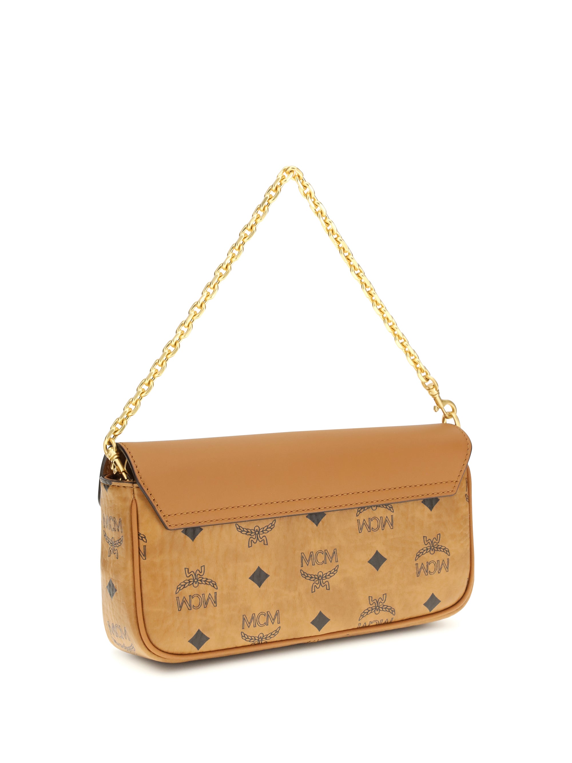 MCM OS tracy mini shoulder bag