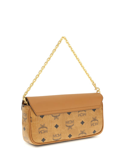 MCM OS tracy mini shoulder bag