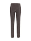 roche stretch-leather pants