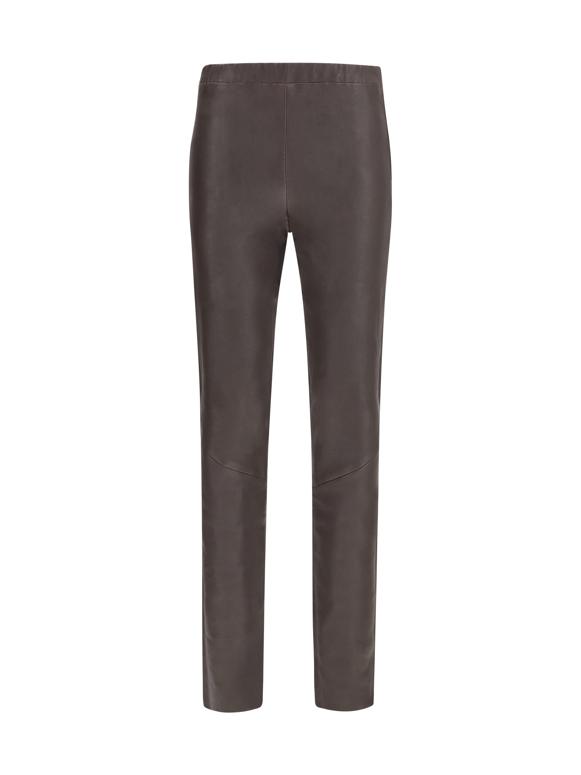 roche stretch-leather pants