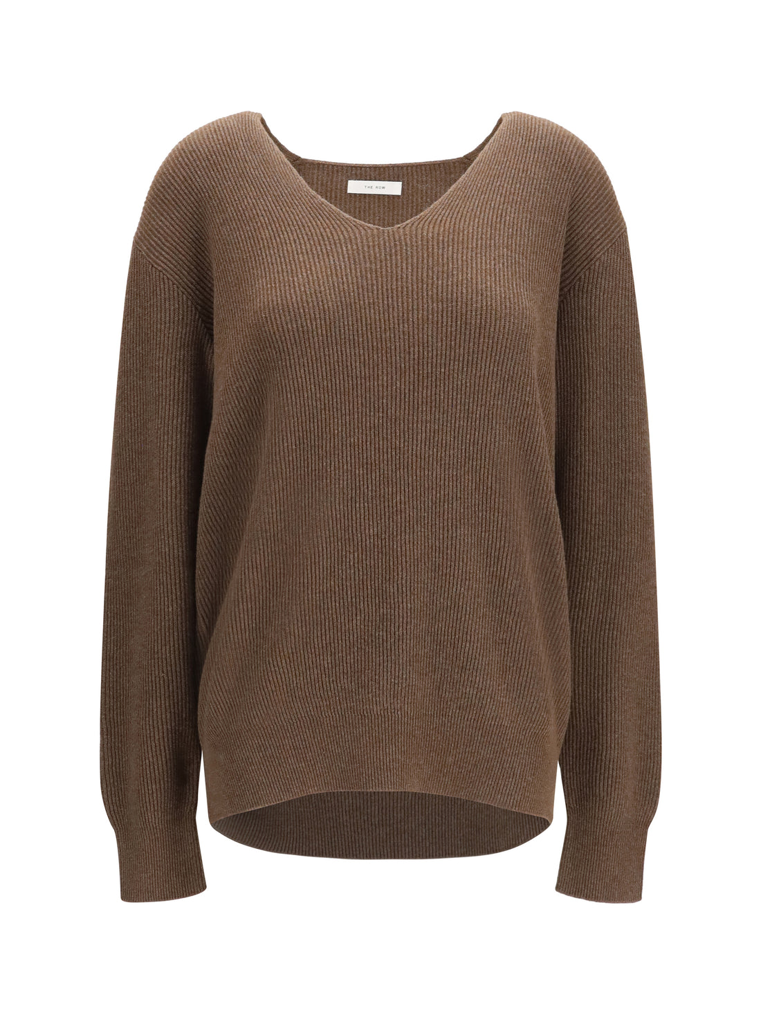 THE ROW M phef cotton and cashmere sweater