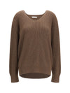 phef cotton and cashmere sweater