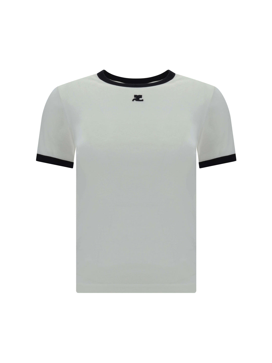 COURRÈGES M logo t-shirt