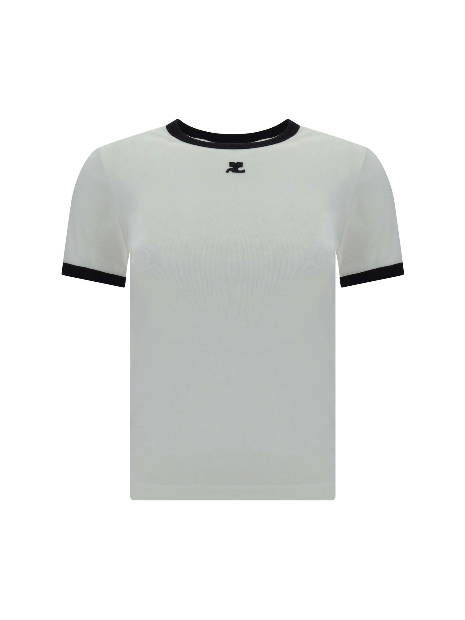 COURRÈGES M logo t-shirt
