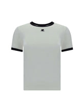 COURRÈGES M logo t-shirt