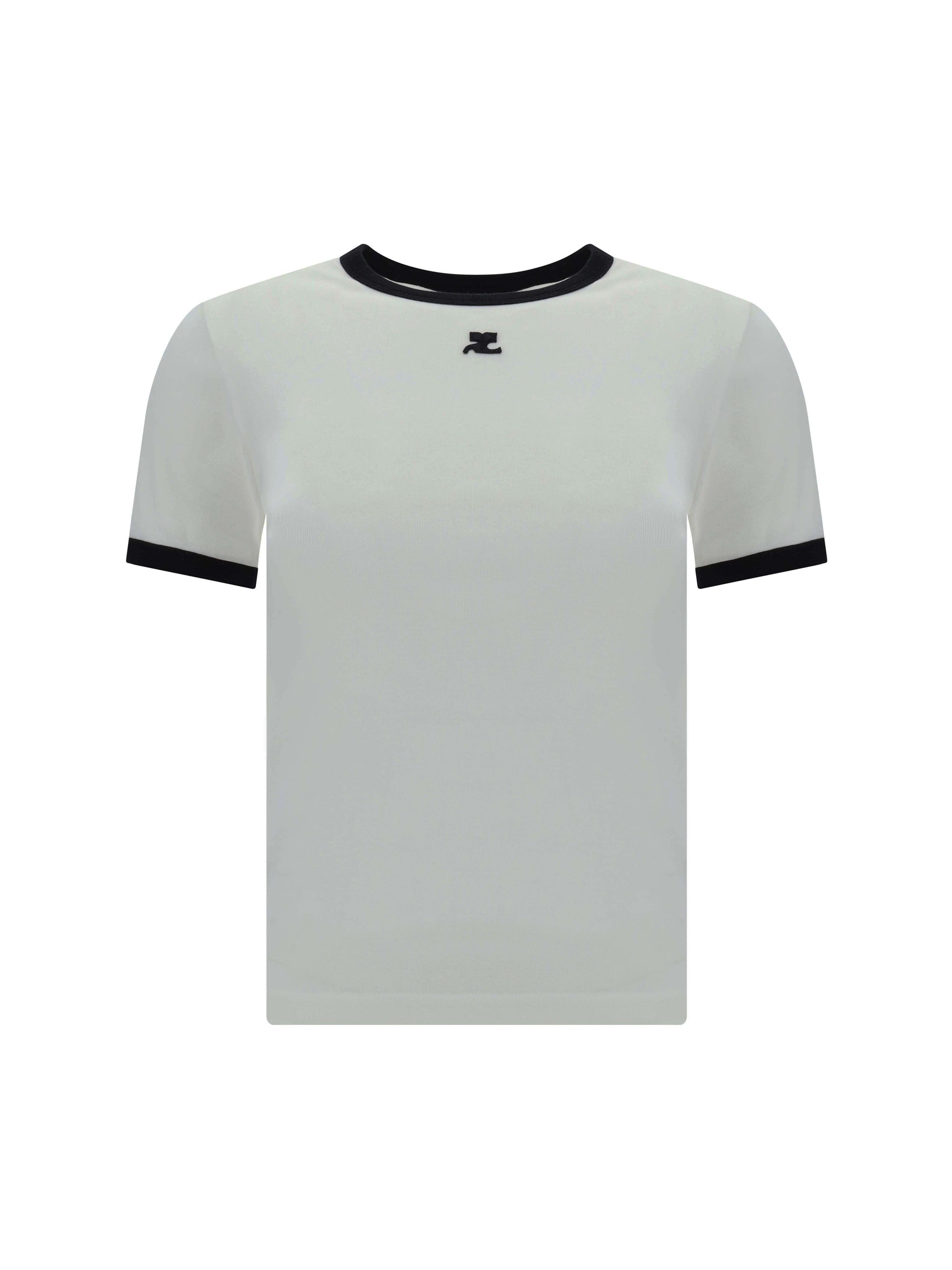 COURRÈGES M logo t-shirt