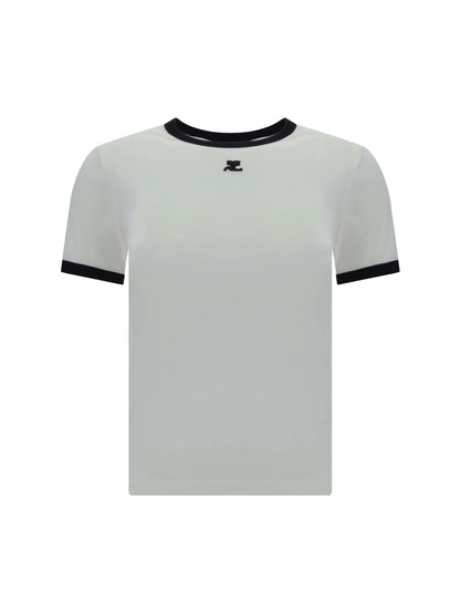 COURRÈGES M logo t-shirt