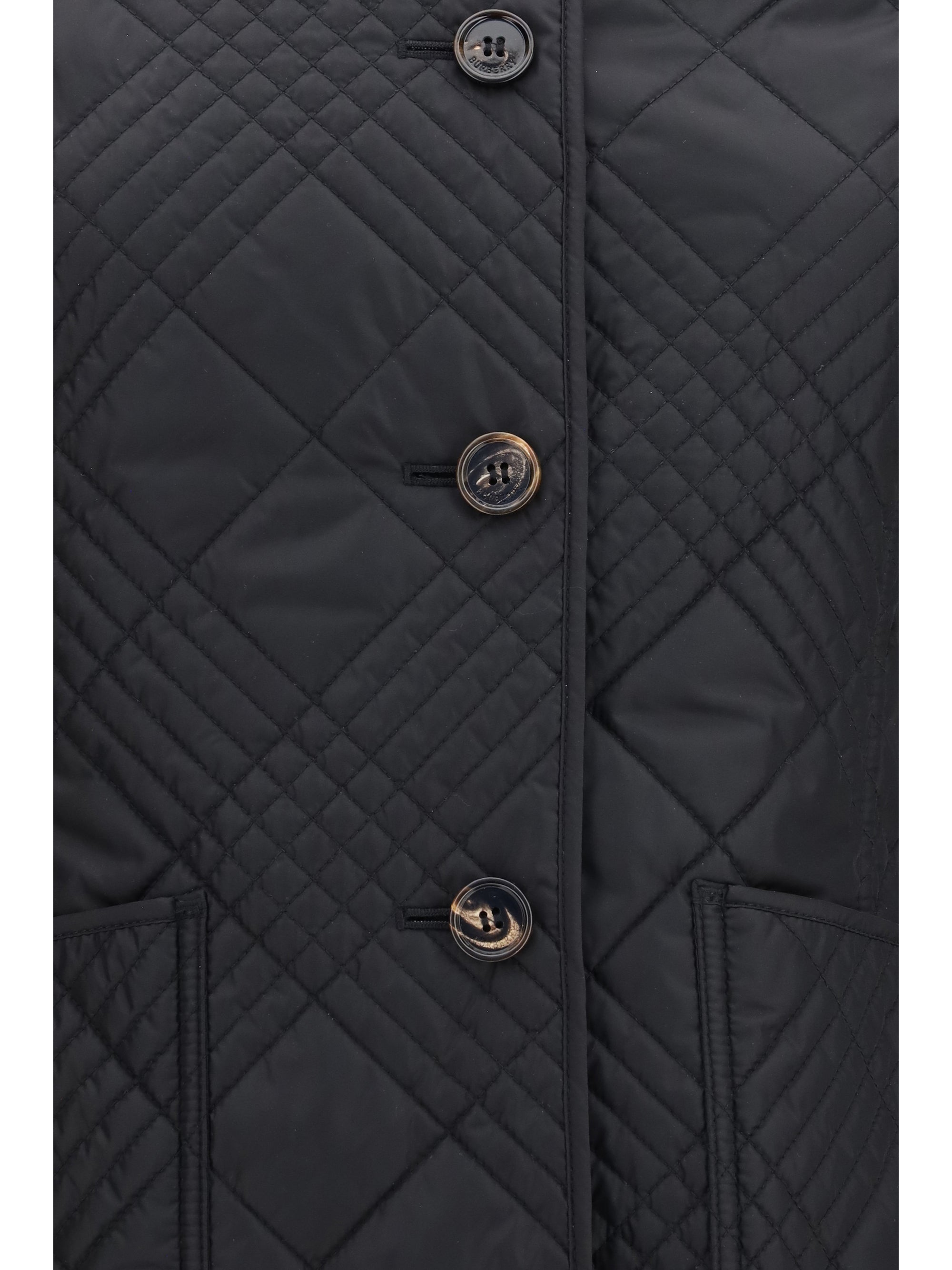 fernleigh quilted nylon jacket
