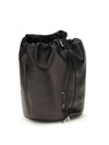 leather bucket bag