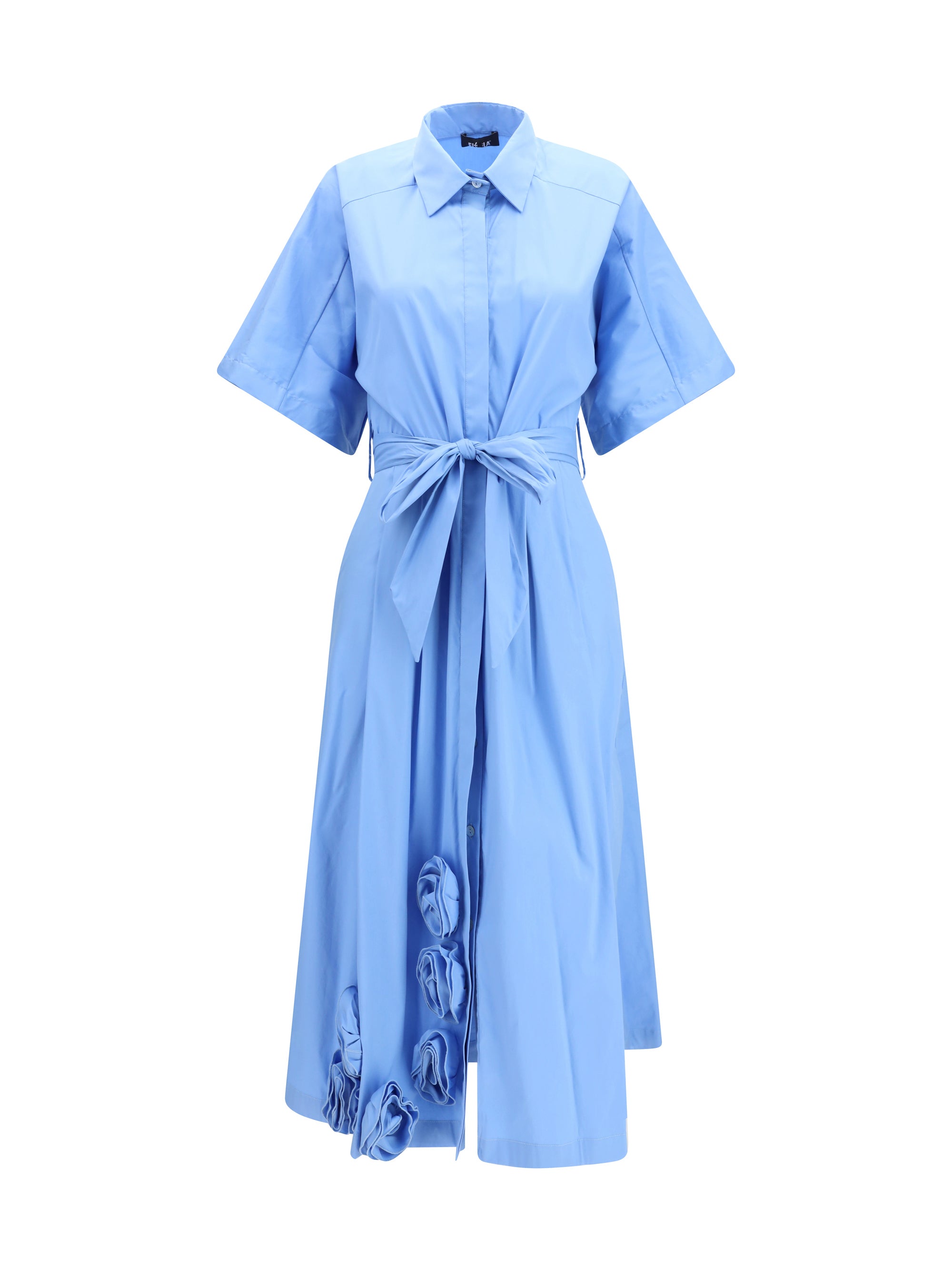 long chemisier dress