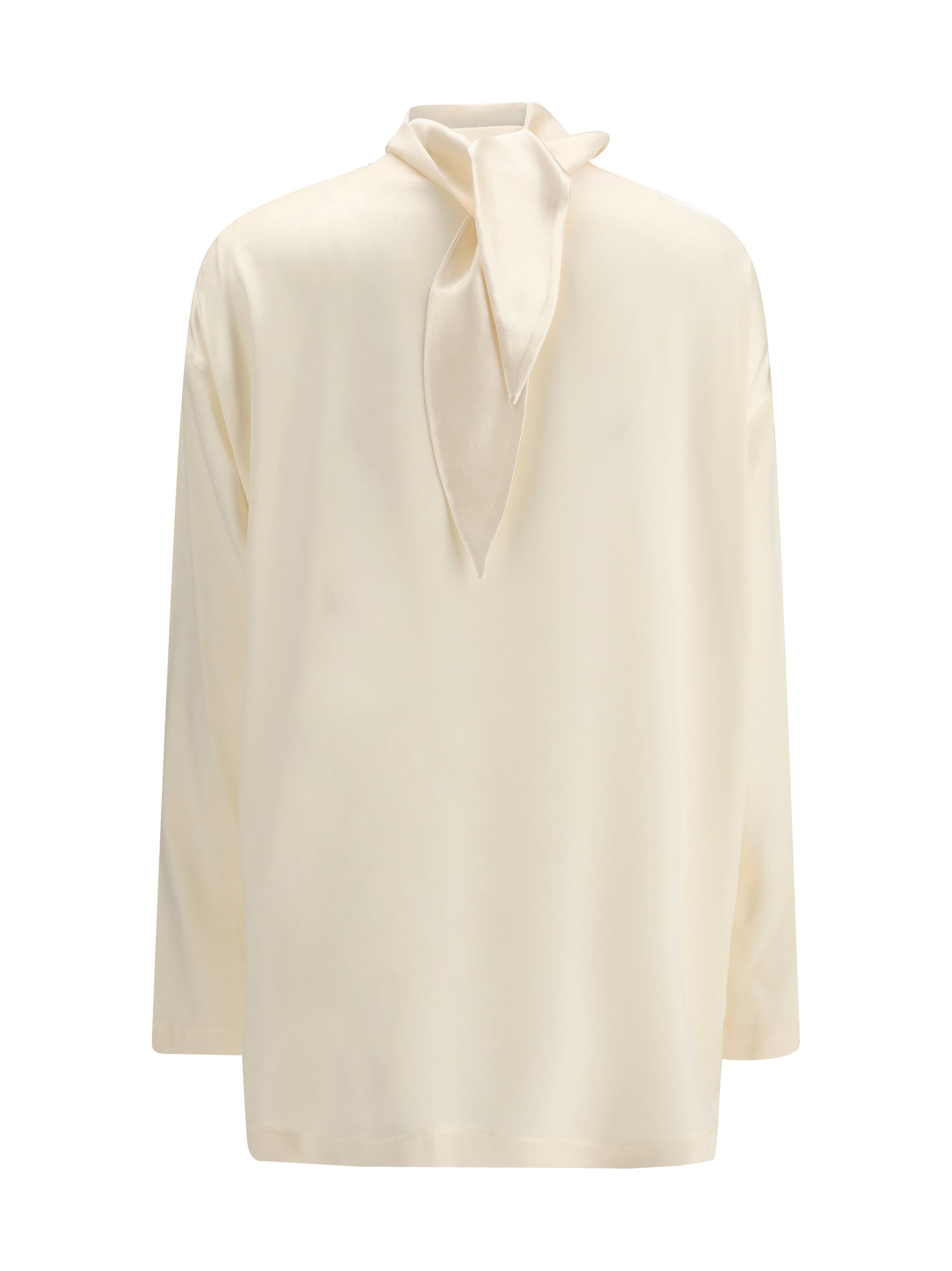PHOEBE PHILO 38 liquid knot collar top