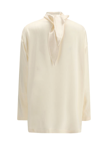 PHOEBE PHILO 38 liquid knot collar top