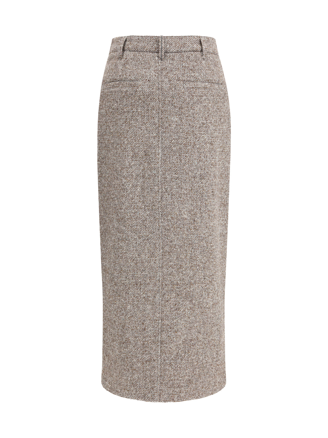 BRUNELLO CUCINELLI 36 long pencil skirt