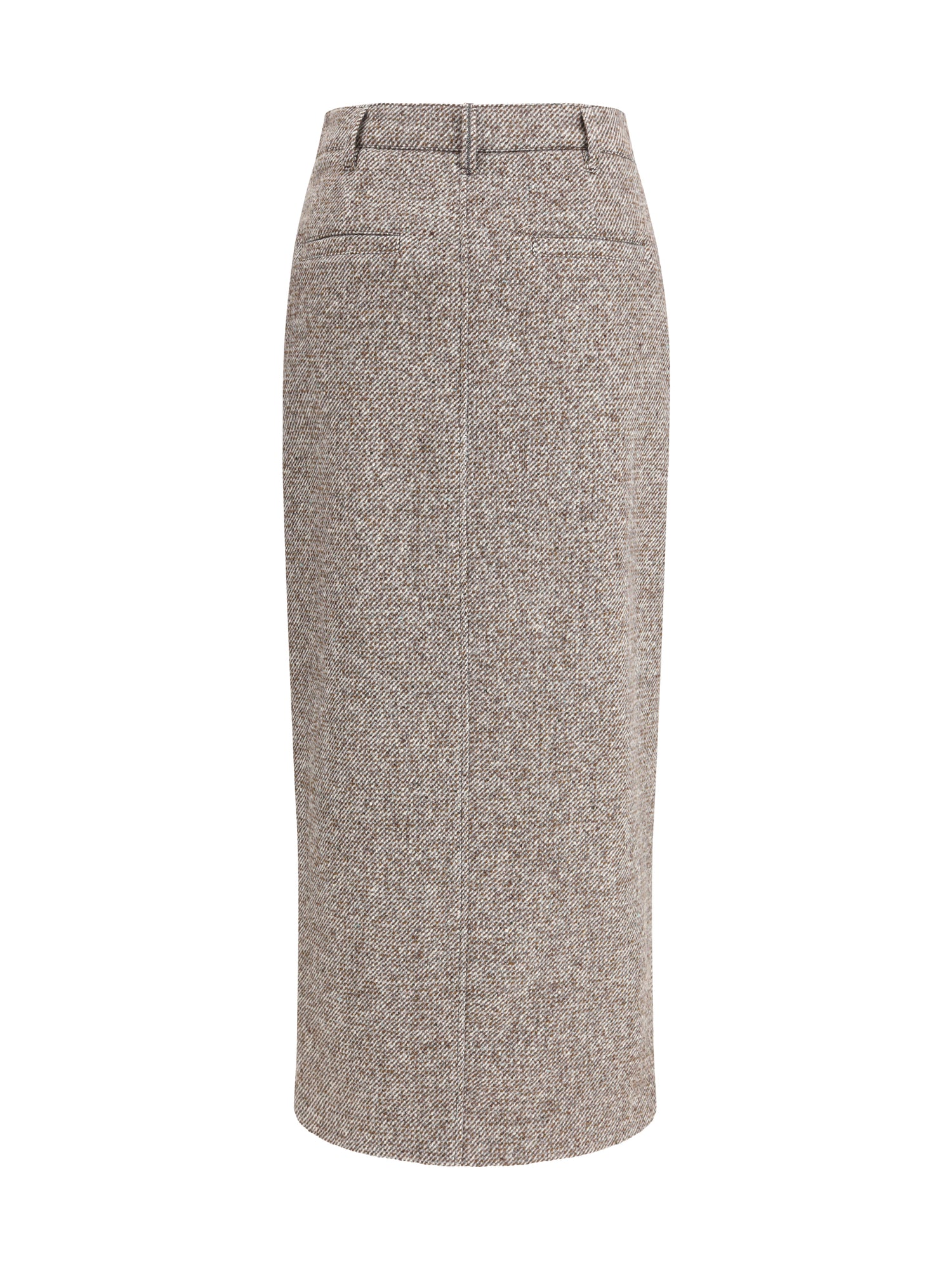 BRUNELLO CUCINELLI 36 long pencil skirt