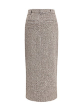 BRUNELLO CUCINELLI 36 long pencil skirt