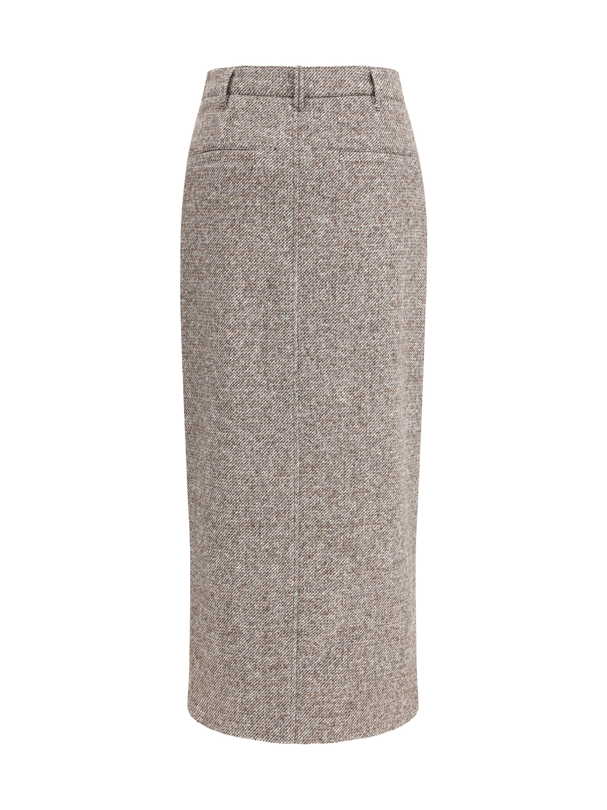 BRUNELLO CUCINELLI 36 long pencil skirt