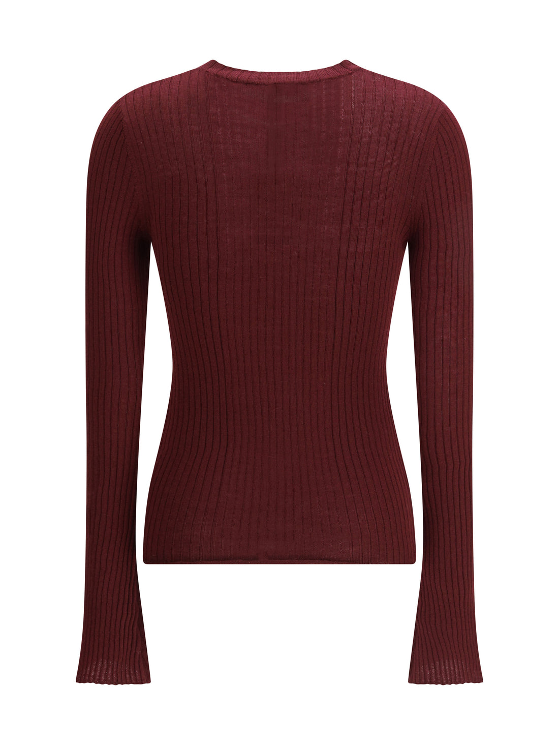 CRUNA 40 lightweight wool crew-neck sweater 