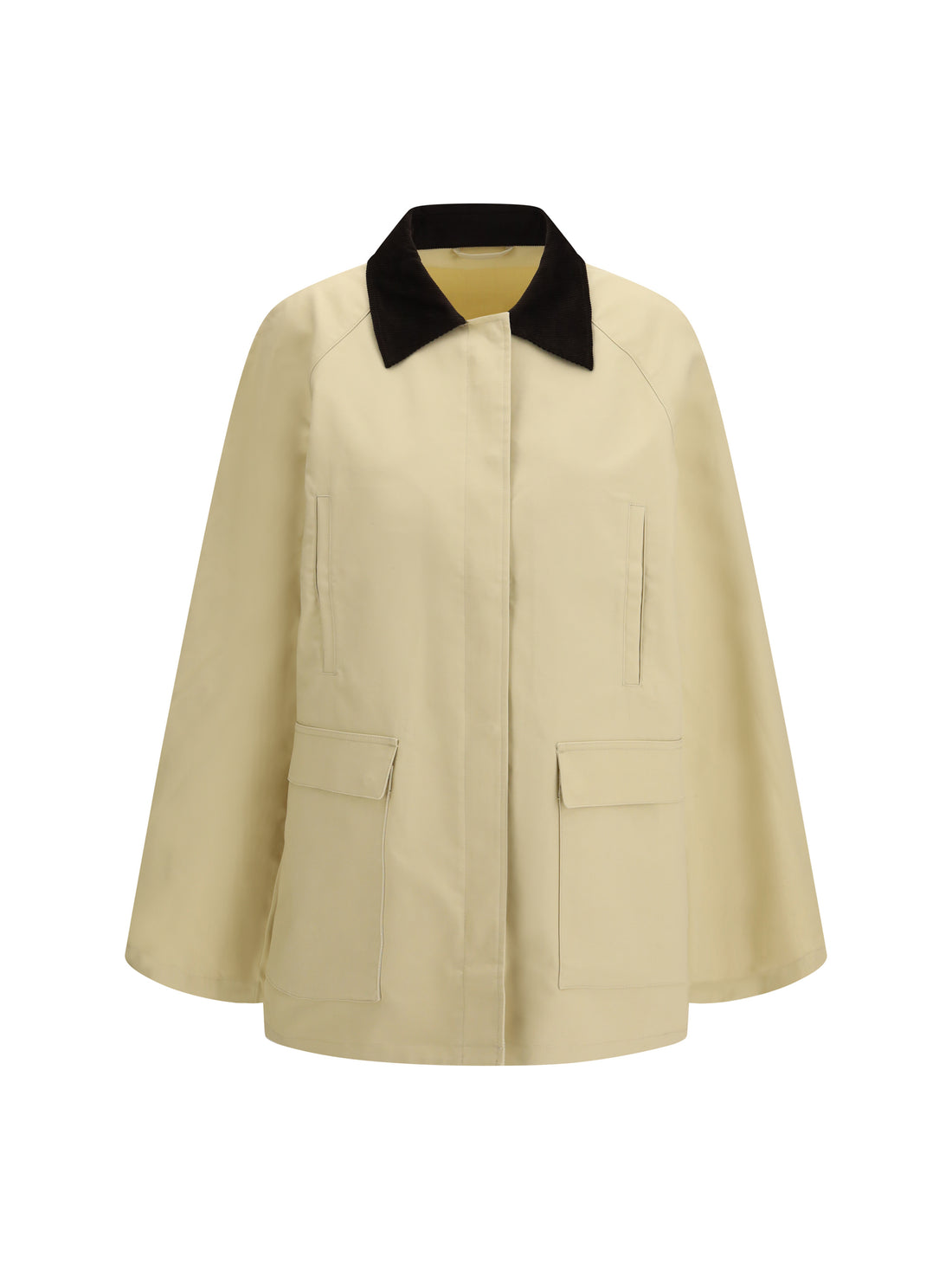 TOTEME 34 summer country jacket with front zip