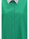 cotton chemisier dress