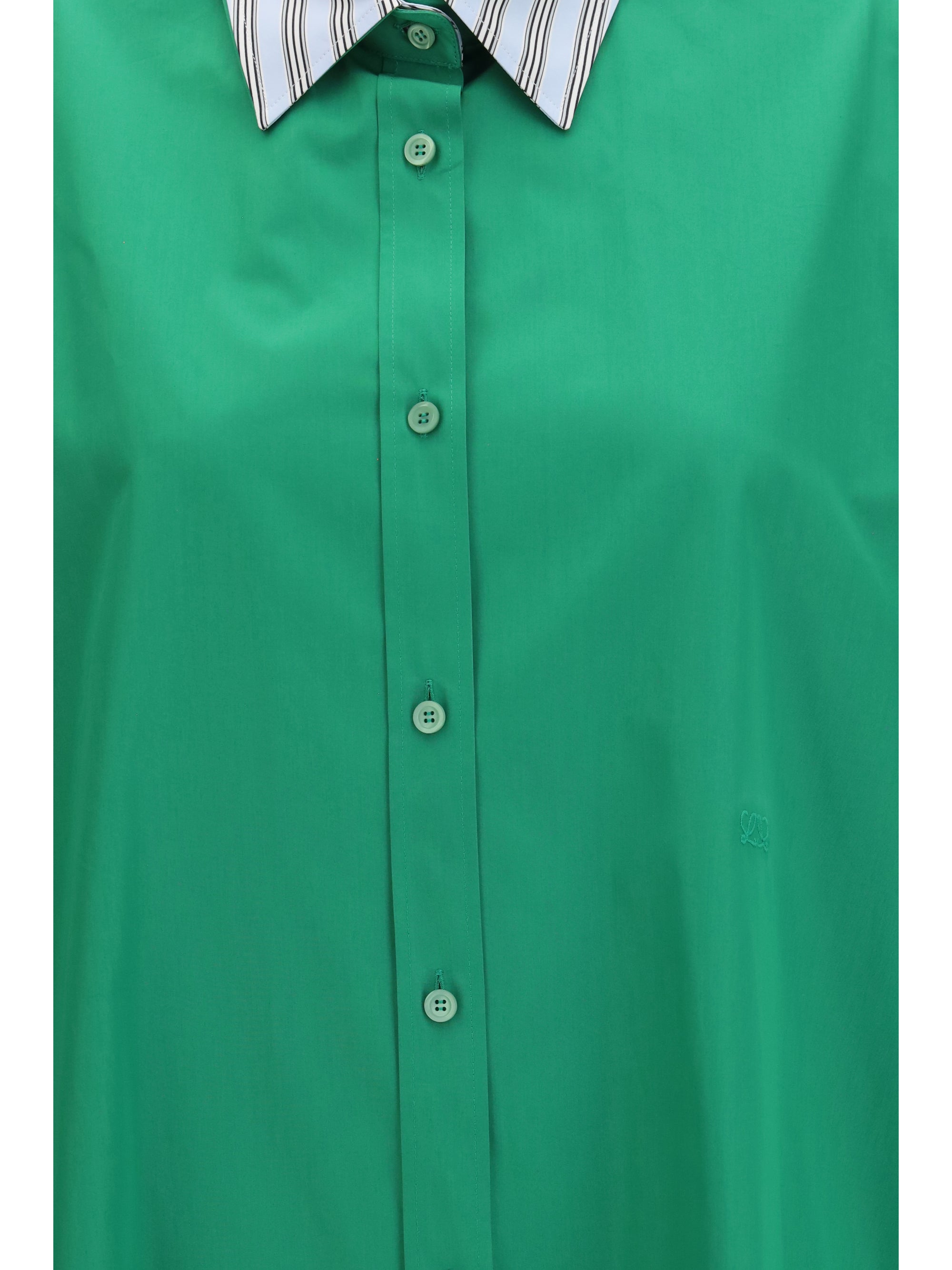 cotton chemisier dress