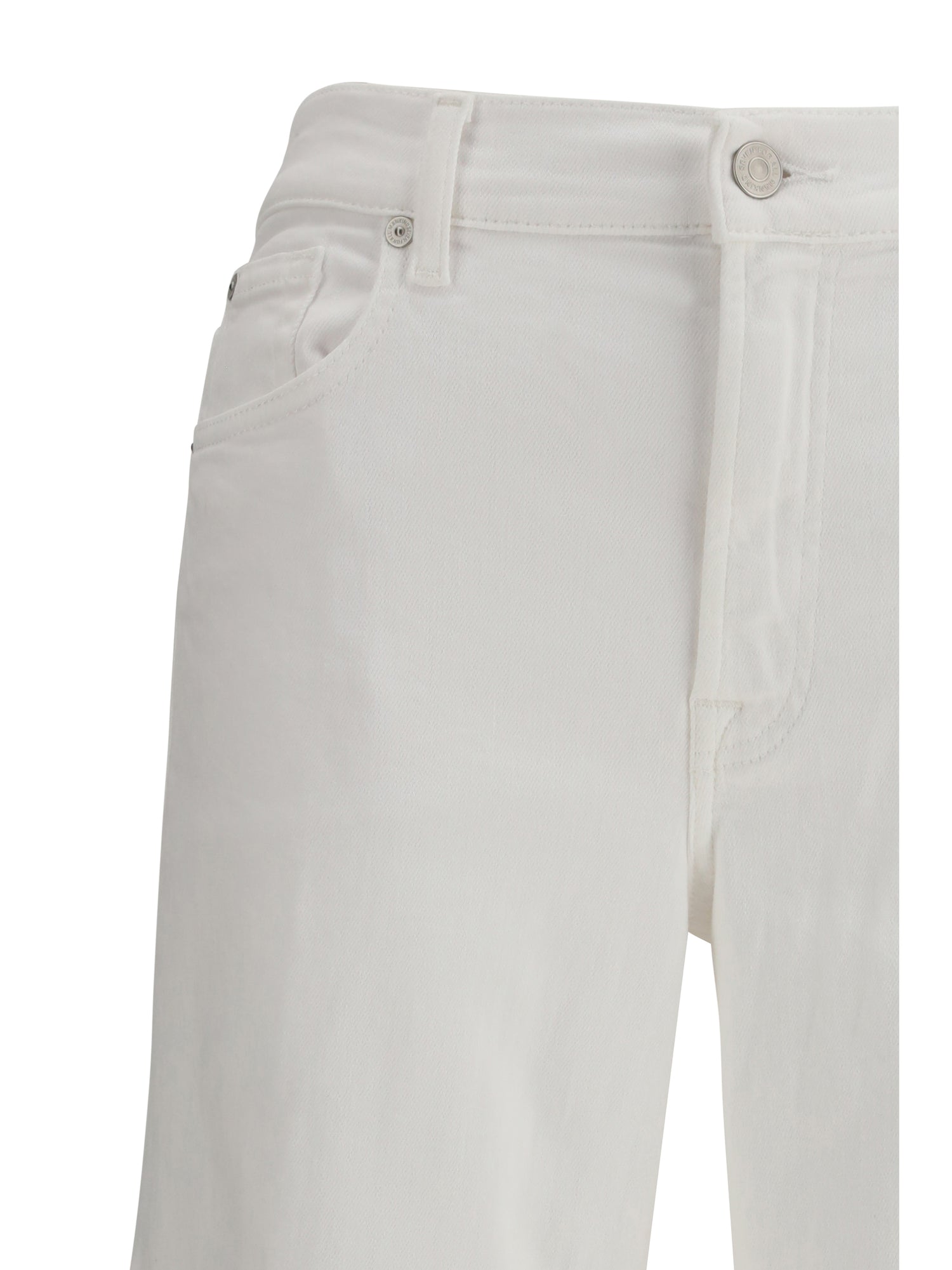 7FOR 24 stovepipe jeans