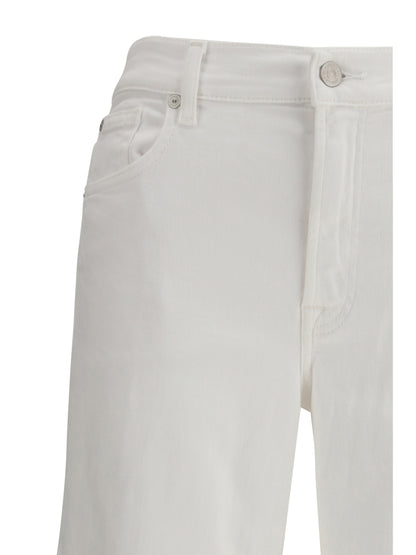 7FOR 24 stovepipe jeans