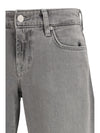 low-rise straight jeans