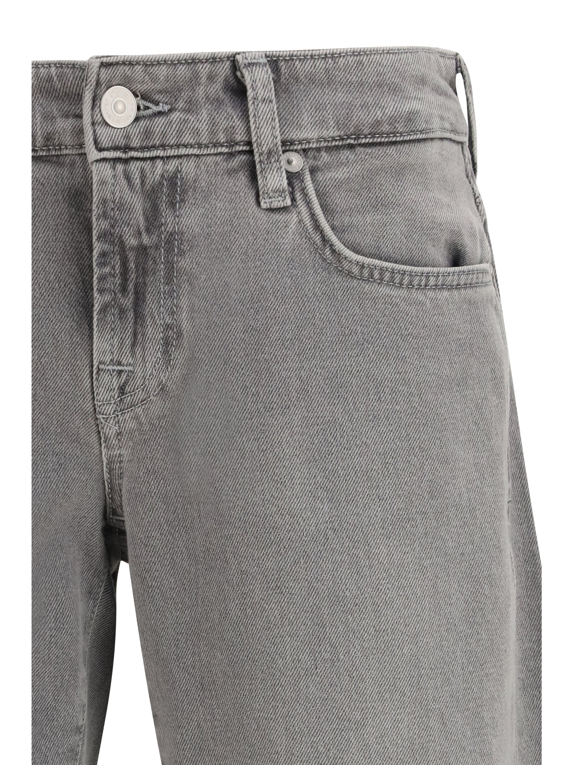 low-rise straight jeans