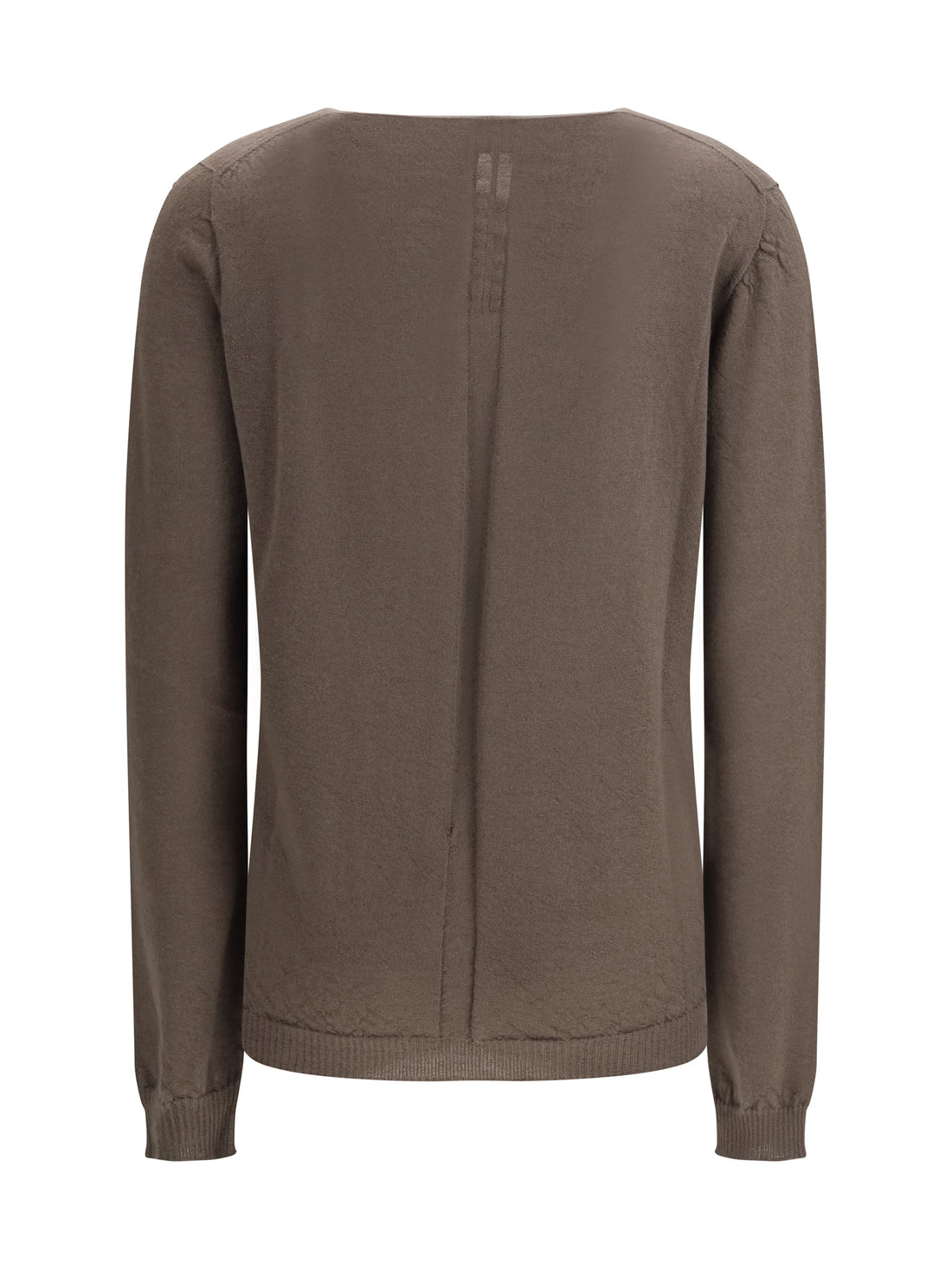 RICK OWENS L temple extreme sweater with v-neck